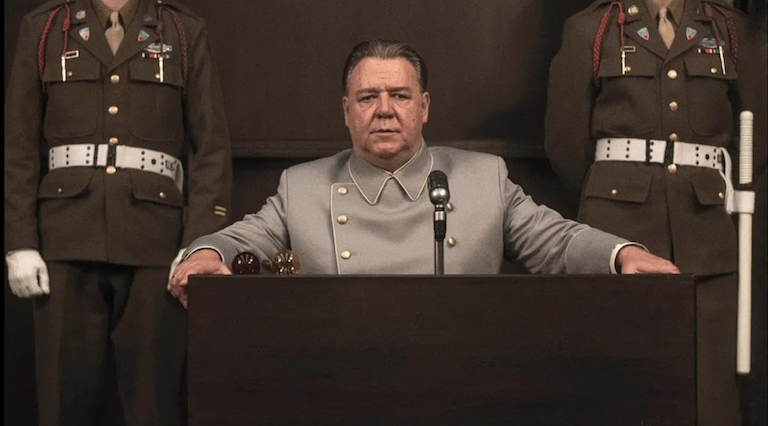 مدعی جدید اسکار با بهترین بازی راسل کرو آمد؛ نمایش جهانی «نورنبرگ» در جشنواره تورنتو